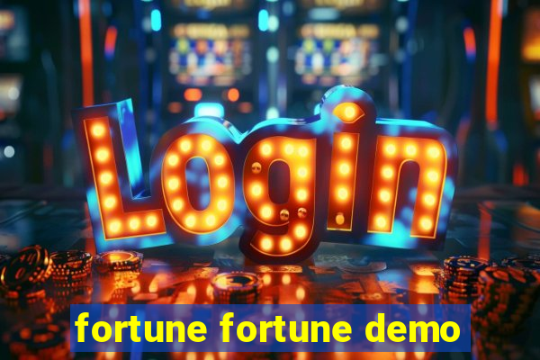 fortune fortune demo